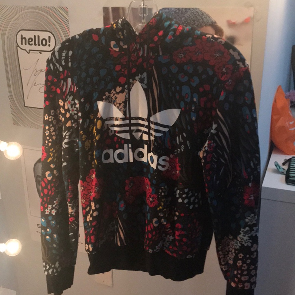 Retro Adidas Hoodie